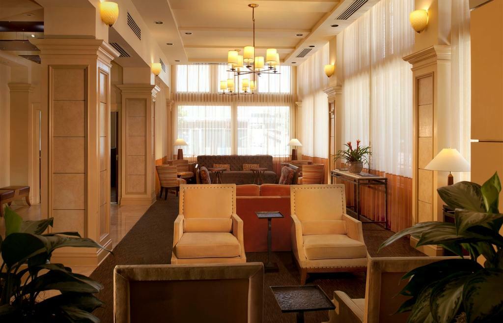 沃思堡阿什顿酒店 外观 照片
